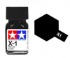 Tamiya X-1 Black (80001) Enamel Paint